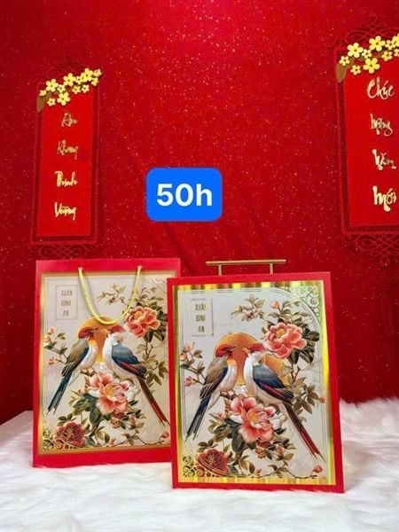 Hộp Quà Tết Nam Châm Xuân 2025