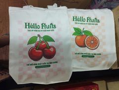 Túi vải hình trái cây HF