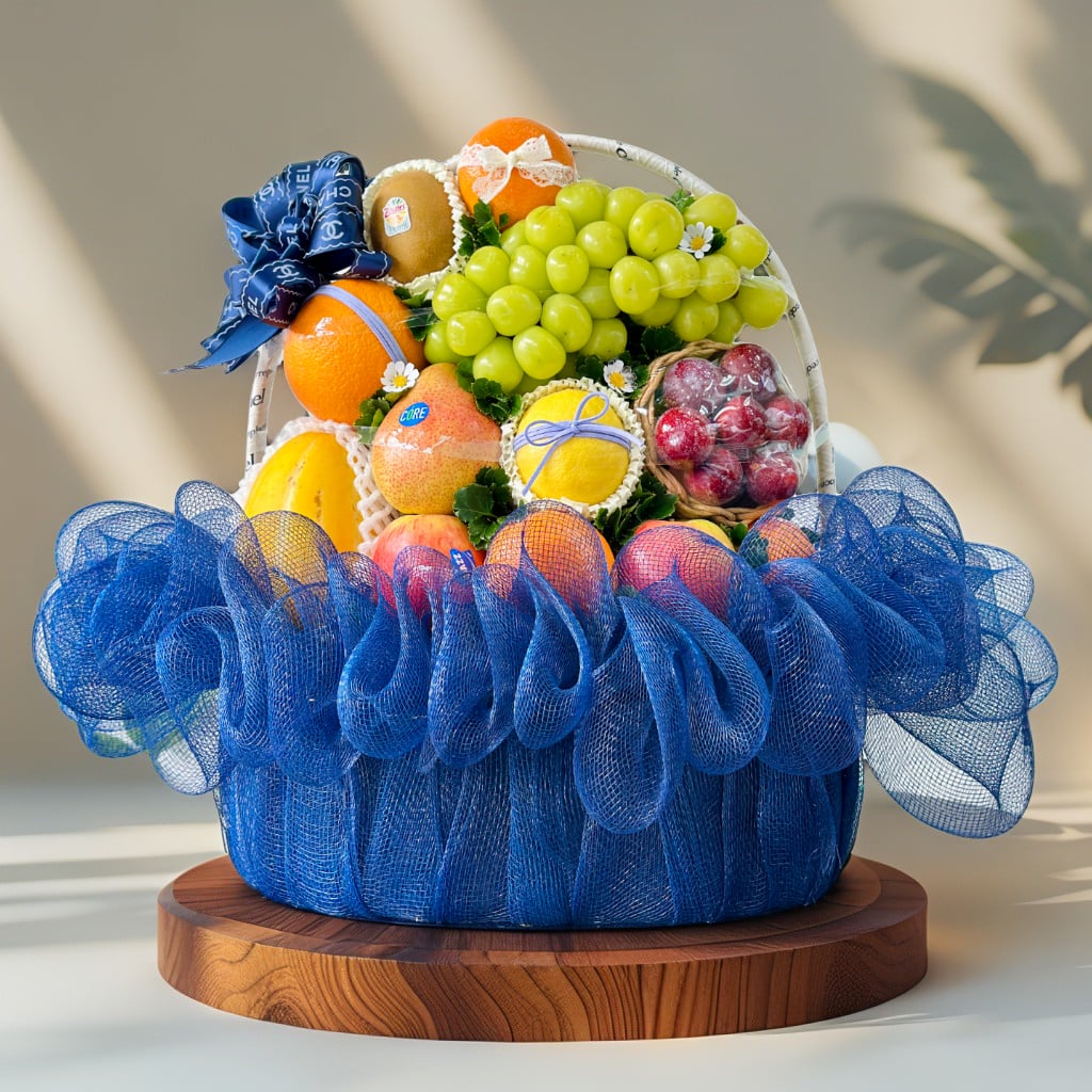 GIỎ QUÀ TRÁI CÂY 02