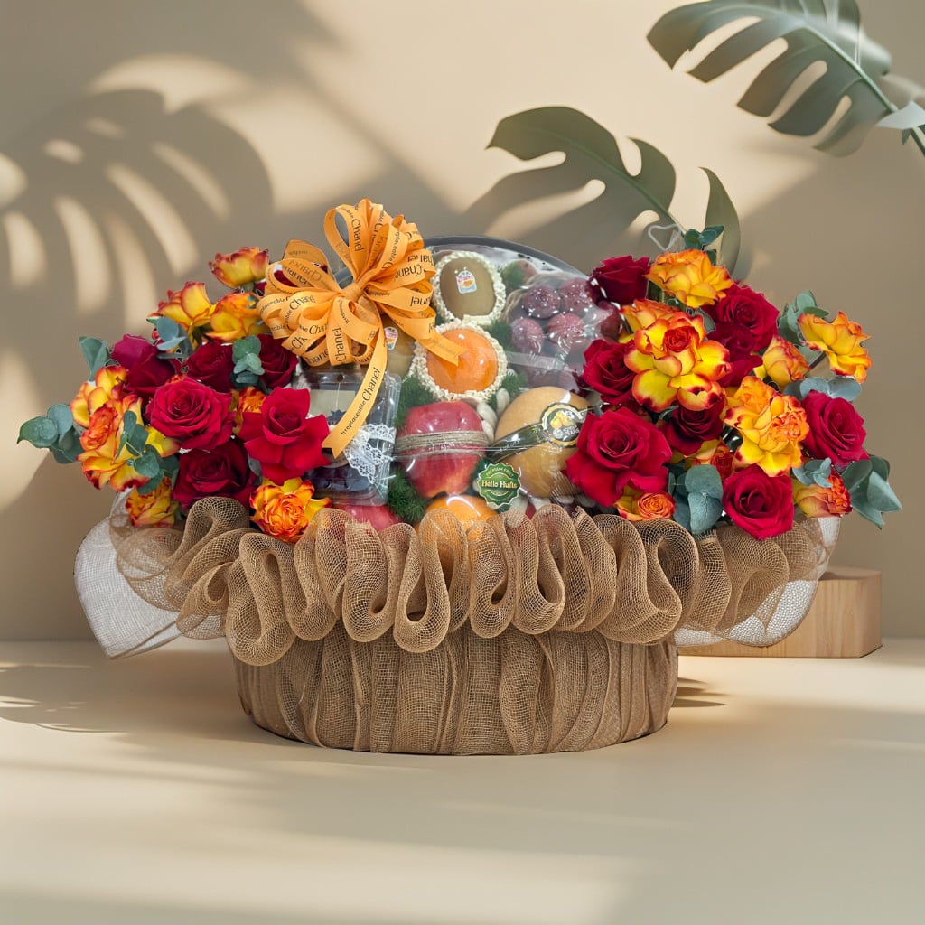 GIỎ QUÀ TRÁI CÂY 04