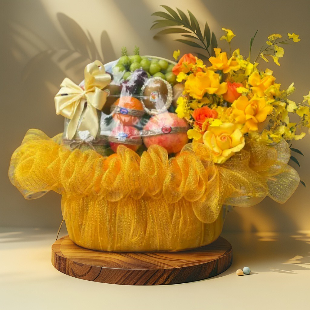 GIỎ QUÀ TRÁI CÂY 05