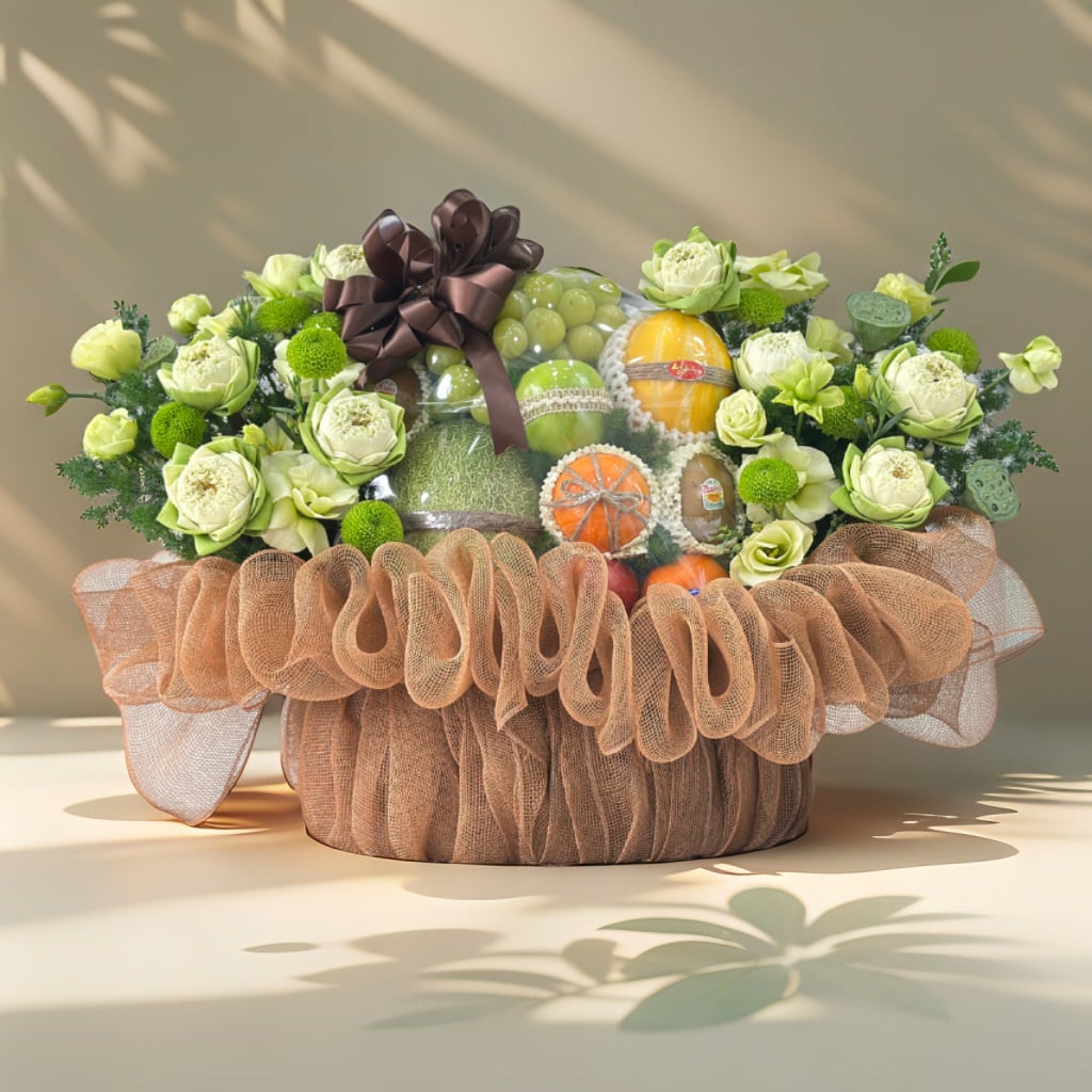 GIỎ QUÀ TRÁI CÂY 07