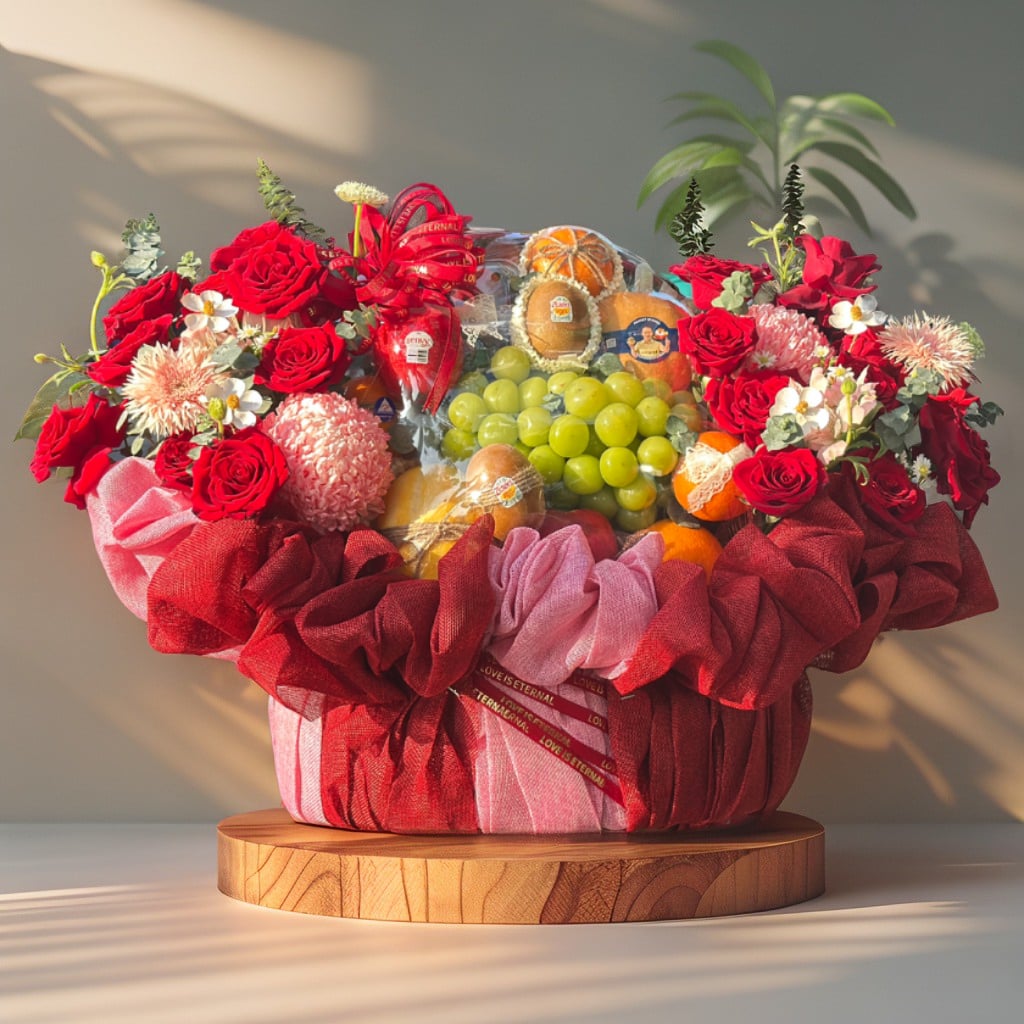 GIỎ QUÀ TRÁI CÂY 06