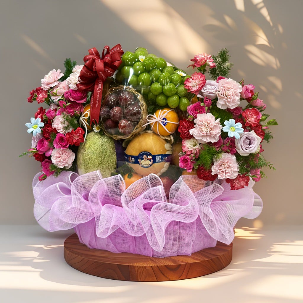 GIỎ QUÀ TRÁI CÂY 01