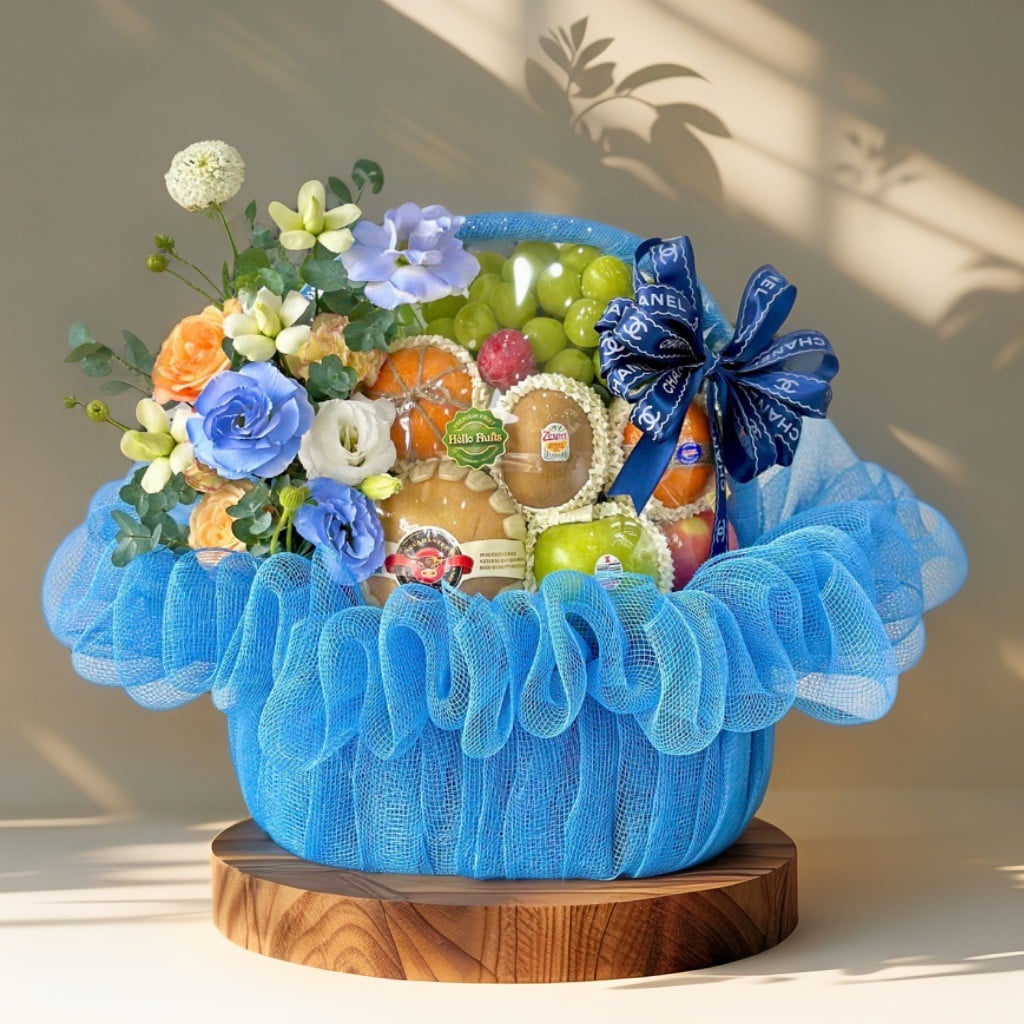 GIỎ QUÀ TRÁI CÂY 09