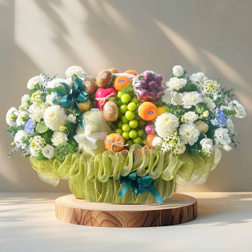 GIỎ QUÀ TRÁI CÂY 12