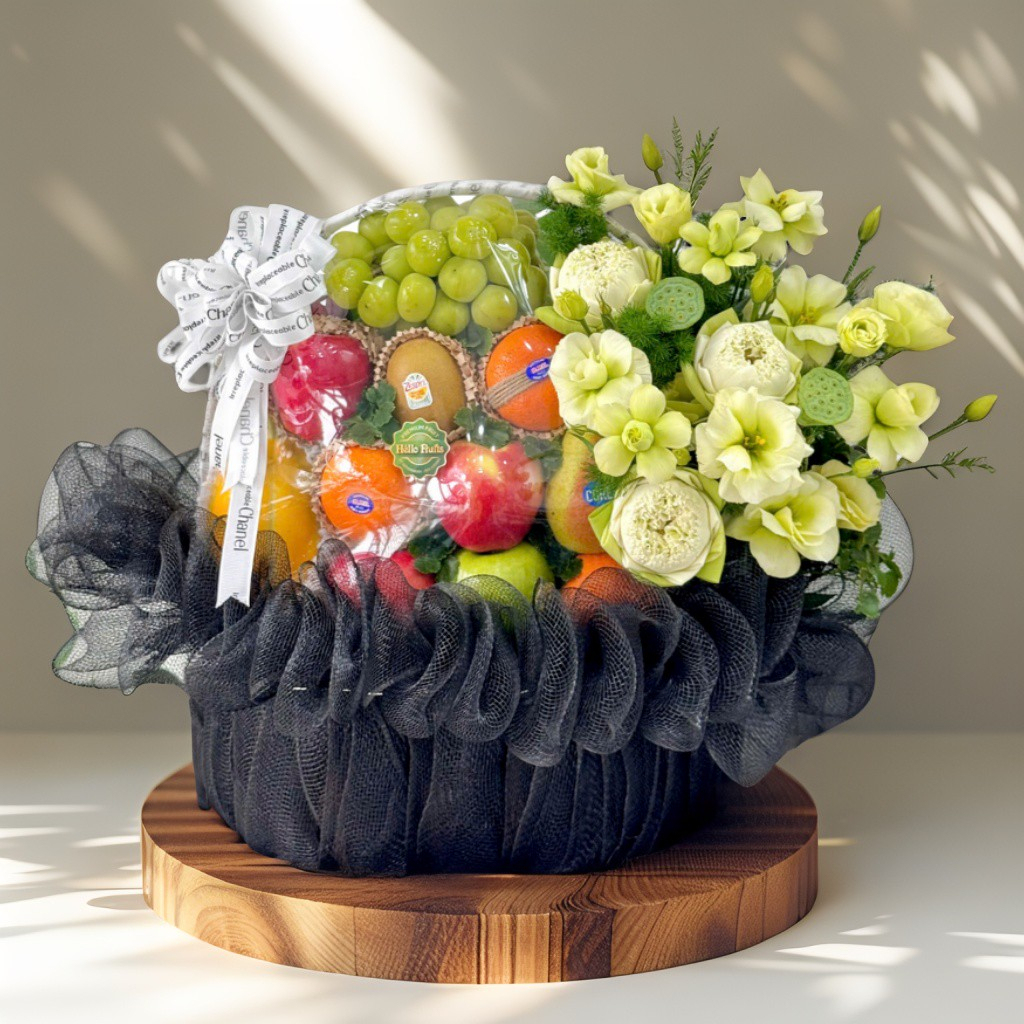 GIỎ QUÀ TRÁI CÂY 10