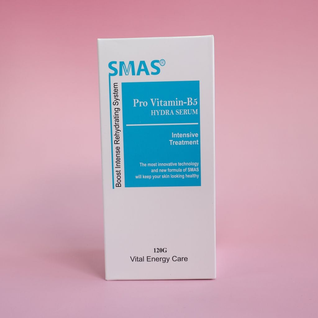 Tinh Chất Cấp Ẩm, Dưỡng Ẩm SMAS Pro Vitamin Hydra Serum (120g)