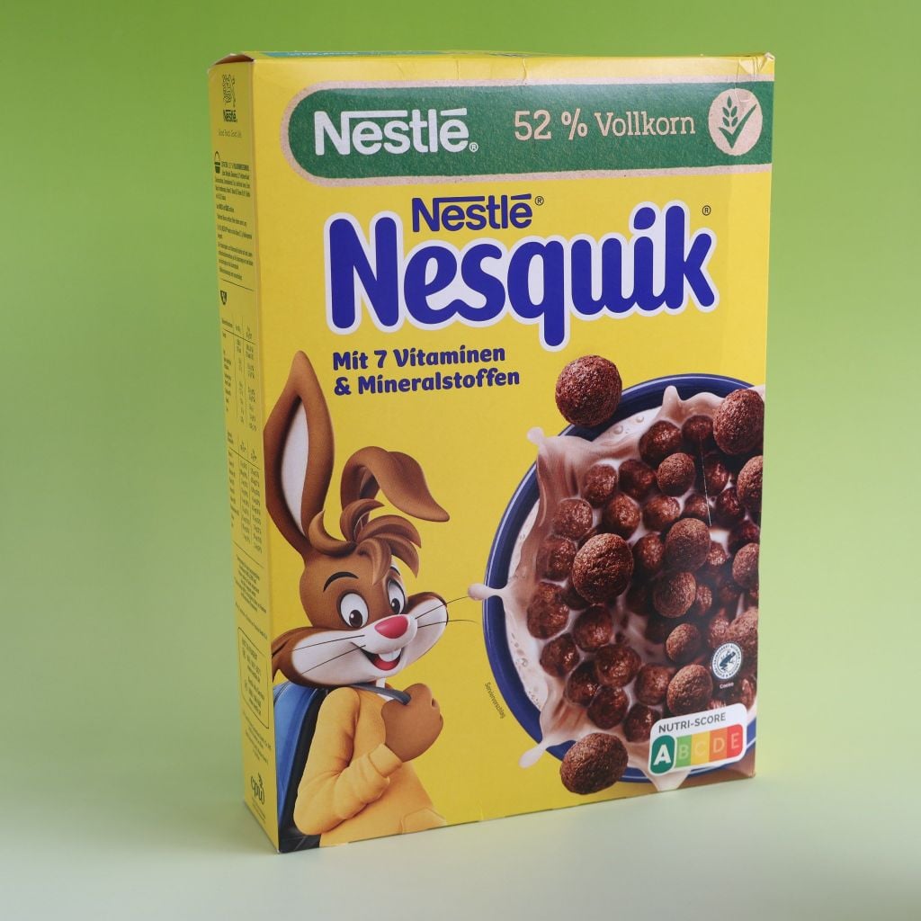 Ngũ Cốc Ăn Sáng NESTLÉ Nesquik (330g)