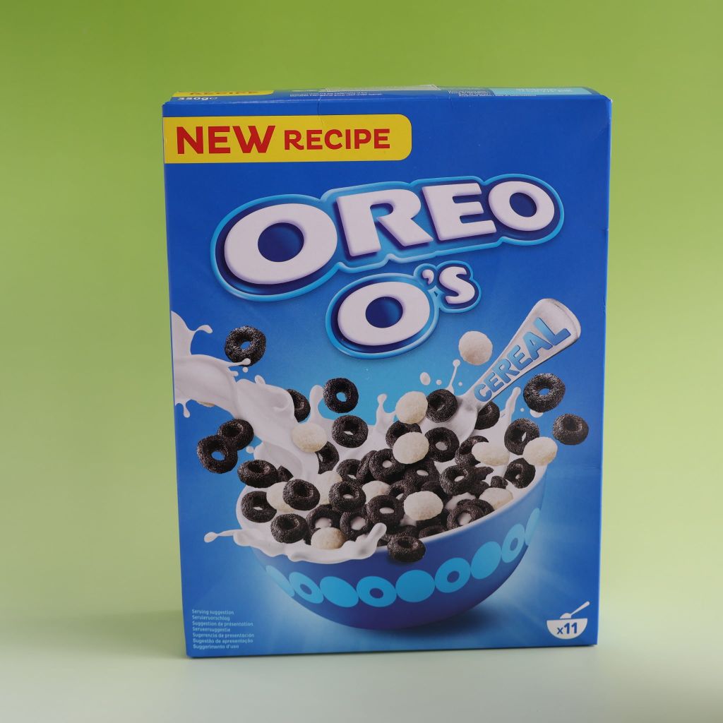 Ngũ Cốc Ăn Sáng OREO O’s (350g)