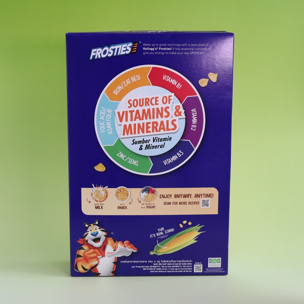 Ngũ Cốc Ăn Sáng Kellogg’s Frosties (300g)