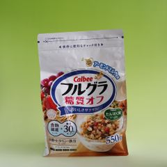 Ngũ Cốc CALBEE Trắng (550g)