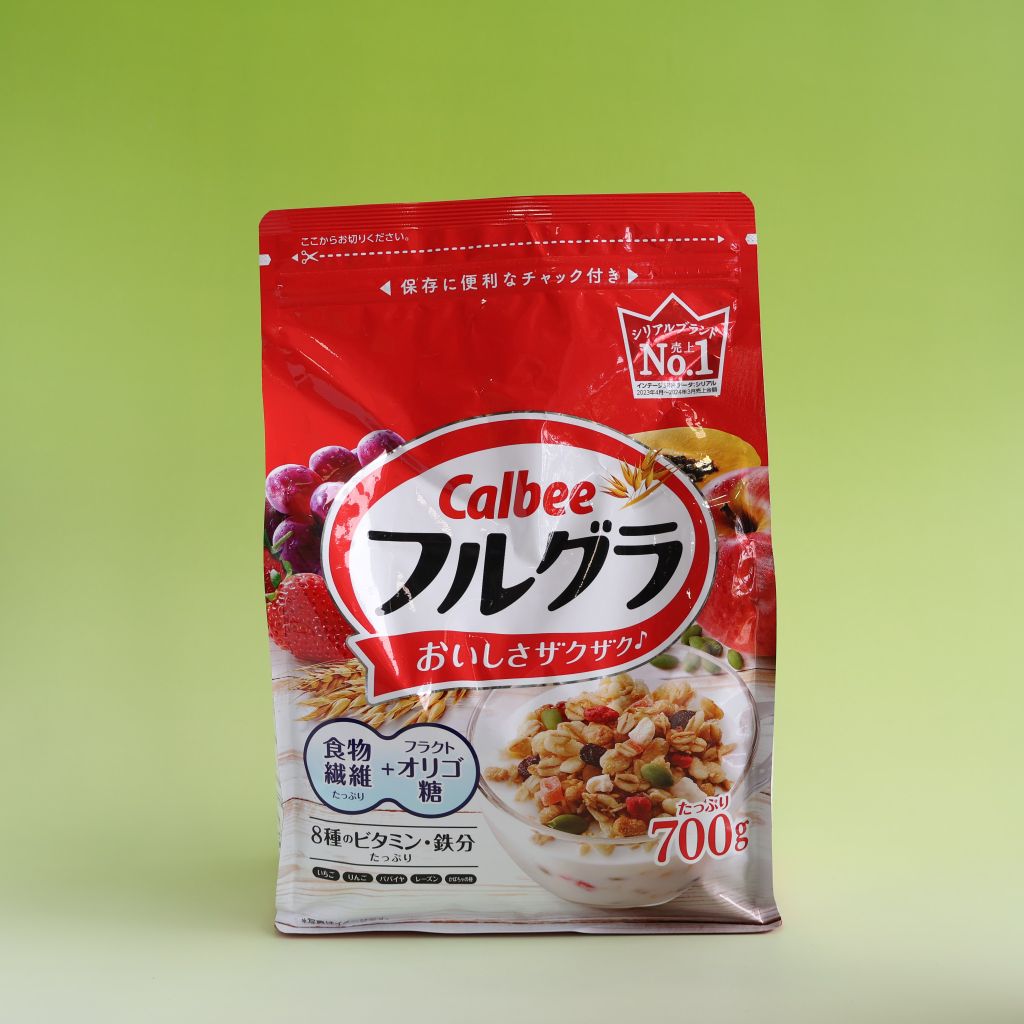 Ngũ Cốc CALBEE Đỏ (700g)