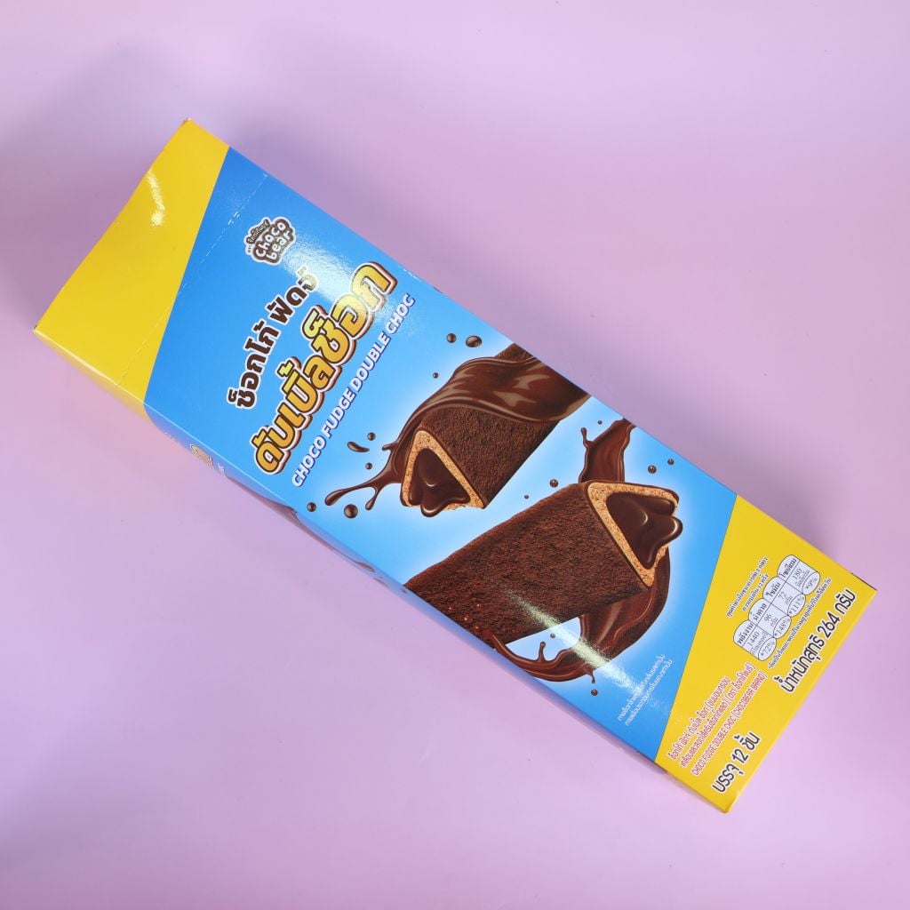 Bánh Cuộn Choco Bear (264g)