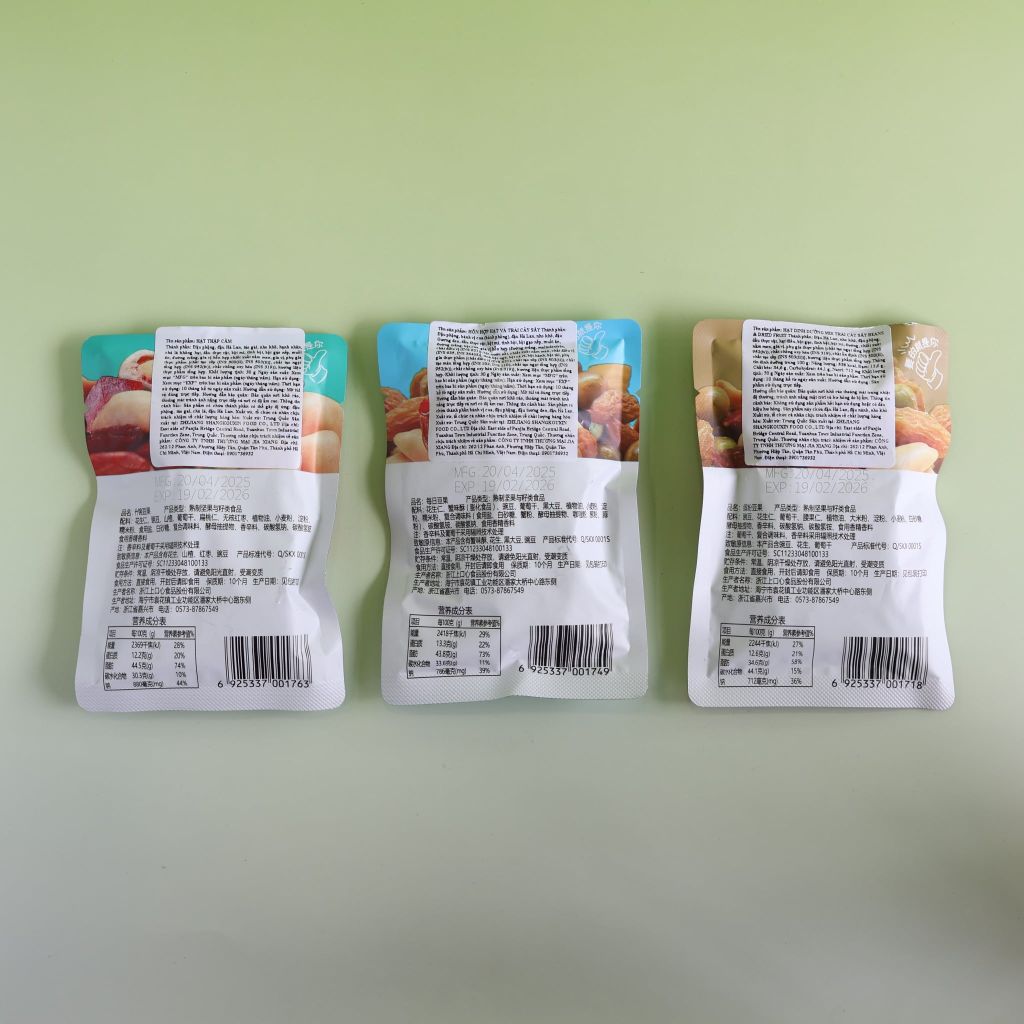 Hạt Mix Shang Kou Xin Màu Nâu (30g)