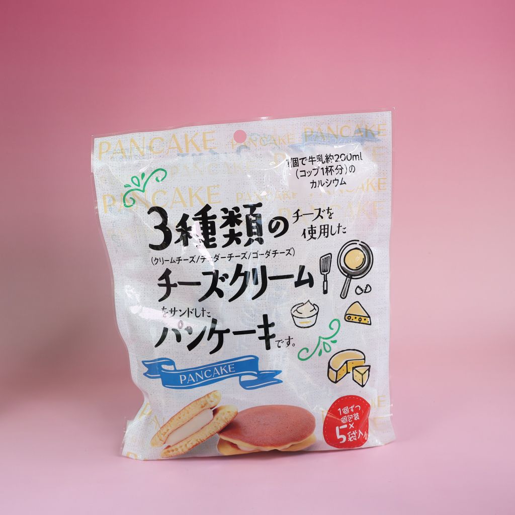 Bánh Rán Kem Phô Mai Pancake (5c)