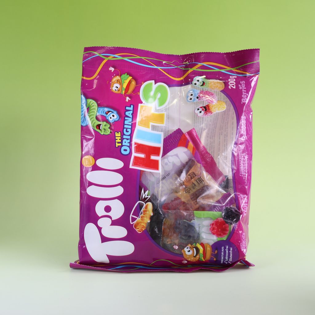 Kẹo Dẻo Trolli The Original Hits (200g)