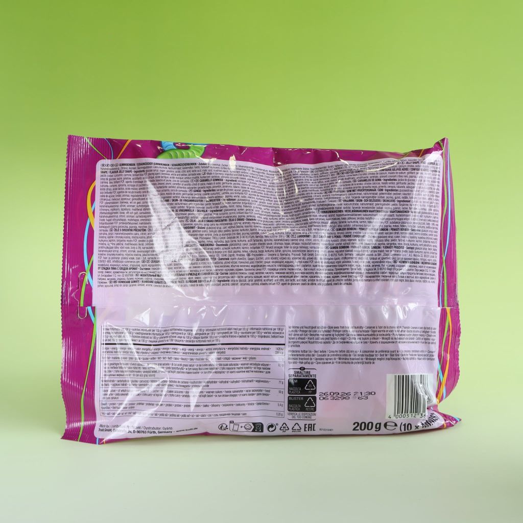 Kẹo Dẻo Trolli The Original Hits (200g)