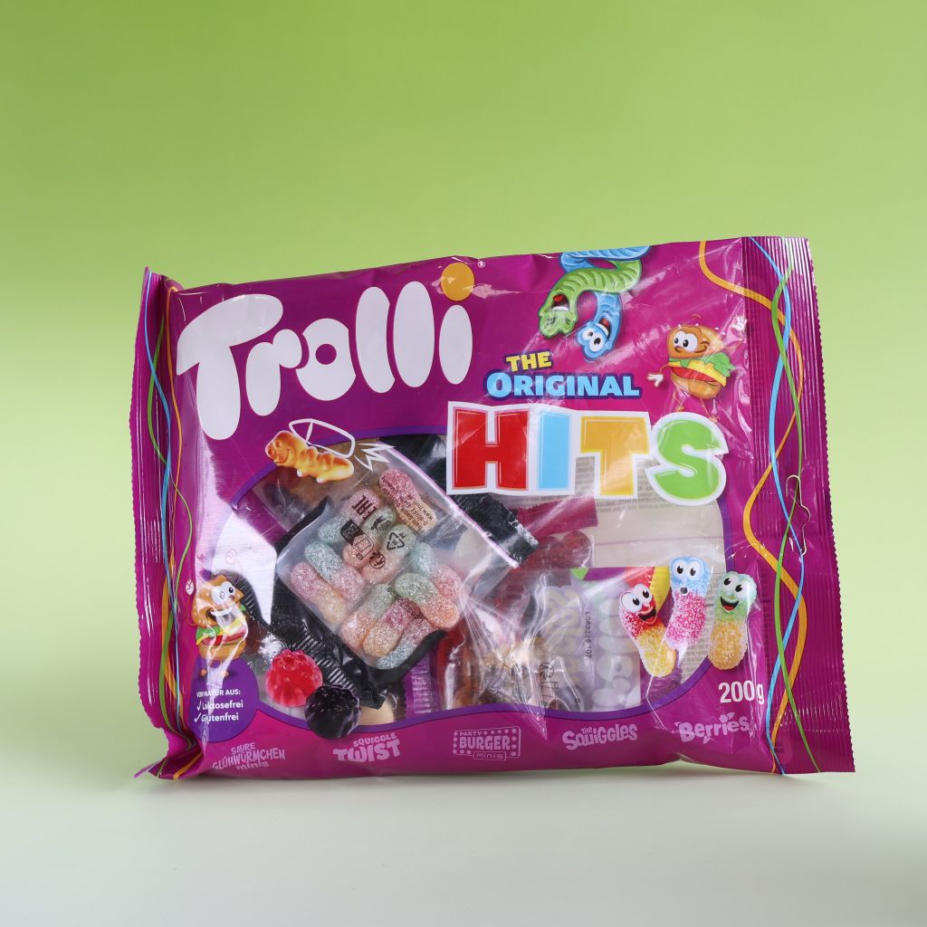 Kẹo Dẻo Trolli The Original Hits (200g)