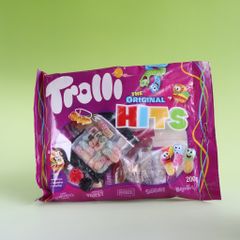 Kẹo Dẻo Trolli The Original Hits (200g)