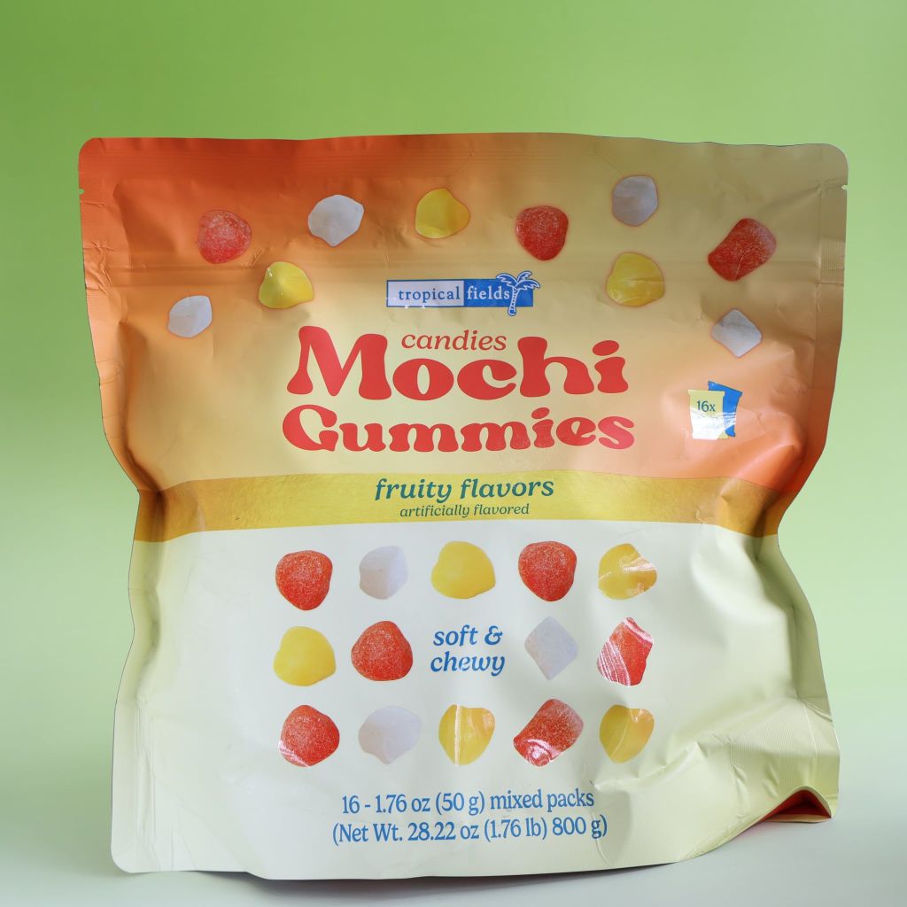 Kẹo Dẻo Mochi Gummies Fruity Flavors