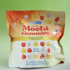 Kẹo Dẻo Mochi Gummies Fruity Flavors