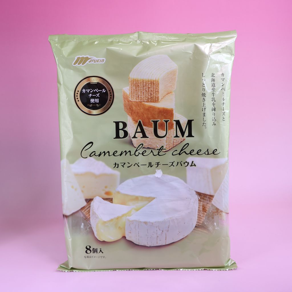 Bánh Marukin Baum Camembert Cheese (160g)
