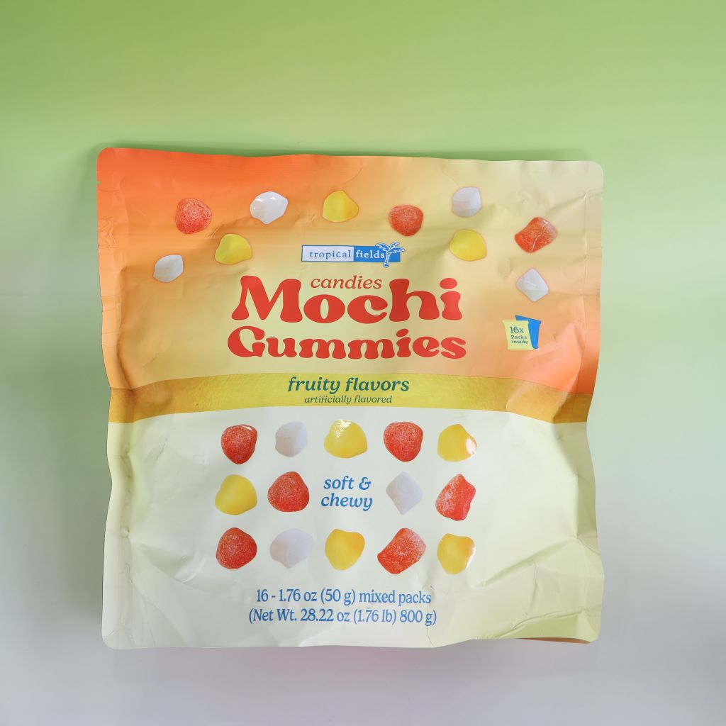 Kẹo Dẻo Mochi Gummies Fruity Flavors