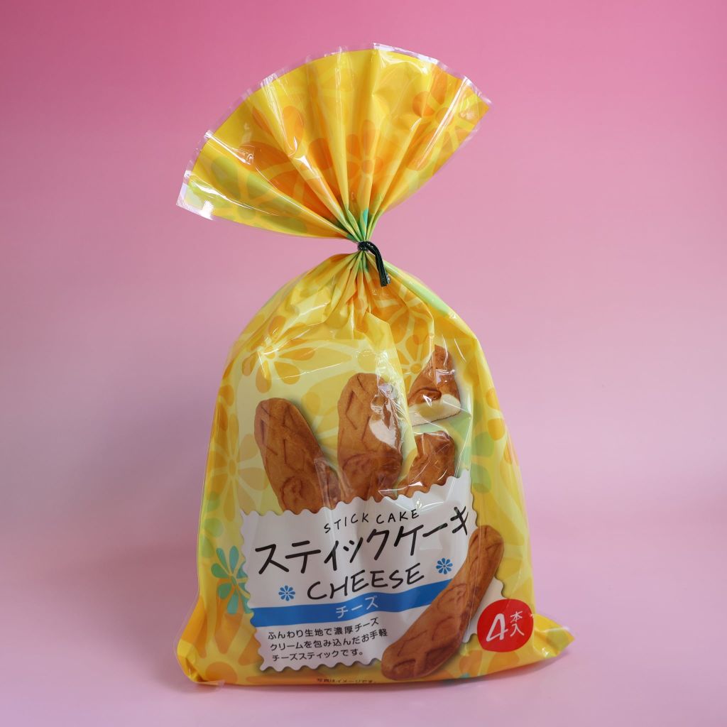 Bánh Que Ngọt Nhân Phô Mai Stick Cake (4c)