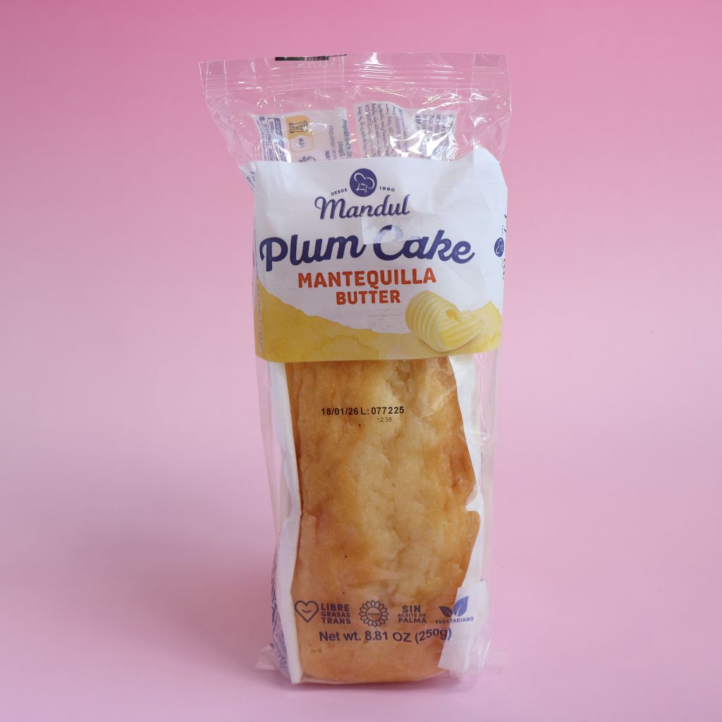 Bánh Bông Lan Mandul Mantequilla Butter (250g)