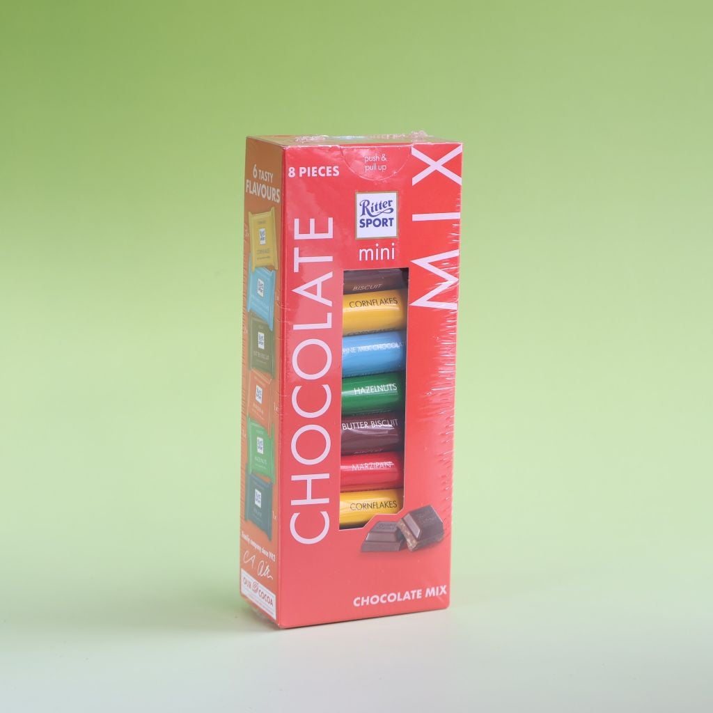Socola Ritter Sport Mini 6 Vị (133g)