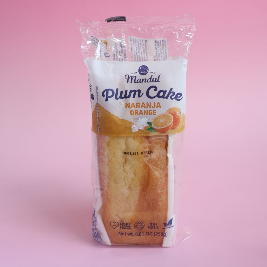 Bánh Bông Lan Mandul Naranja Orange (250g)