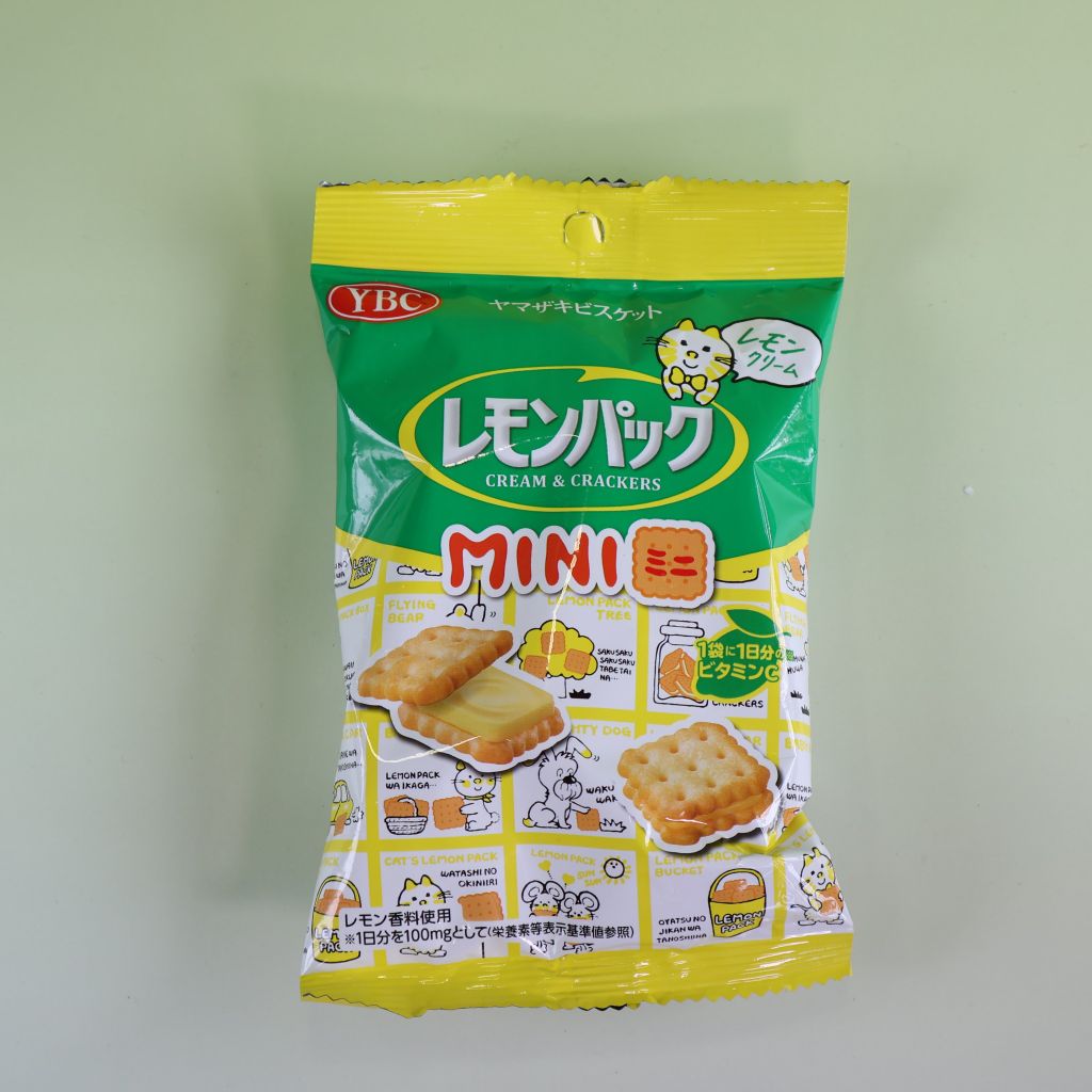 Bánh YBC Mini Cream & Crackers (40g)