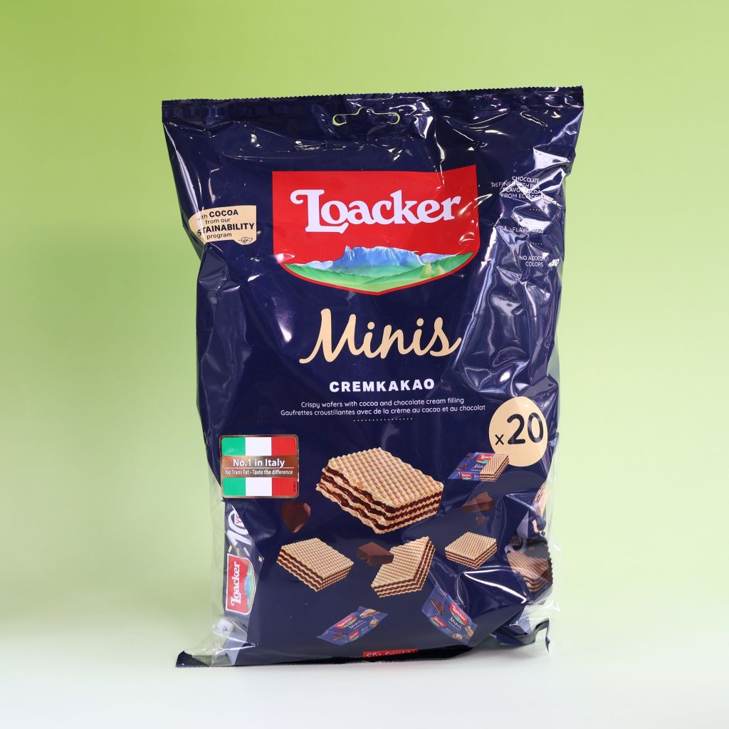 Bánh Xốp LOACKER Minis Cremkakao (200g)