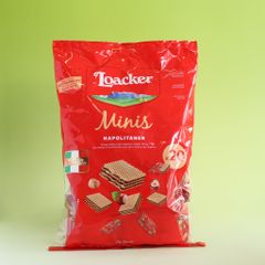 Bánh Xốp LOACKER Minis Napolitaner (200g)