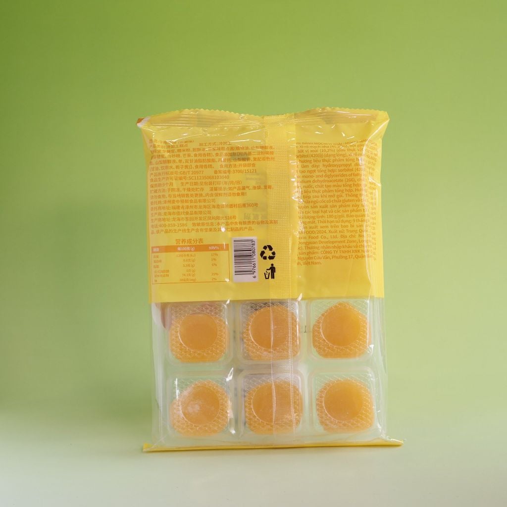 Bánh Mochi Umiki Vị Xoài (180g)