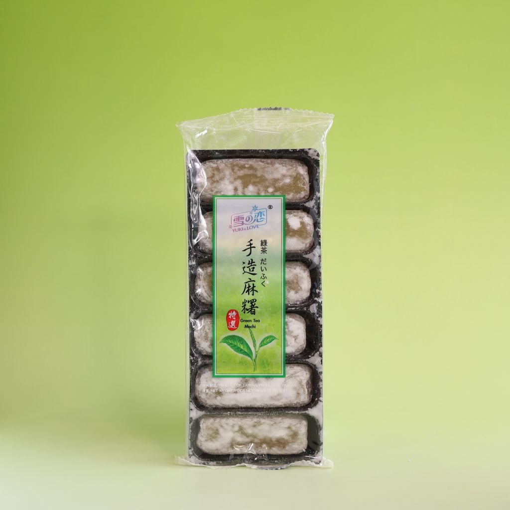 Bánh Mochi YUKI&LOVE Vị Trà Xanh (180g)