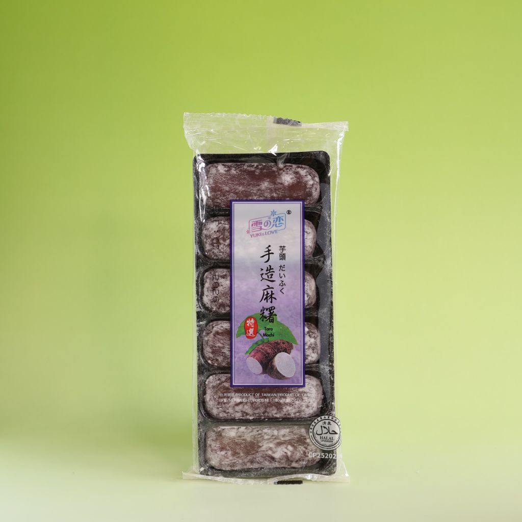 Bánh Mochi YUKI&LOVE Vị Khoai Môn (180g)