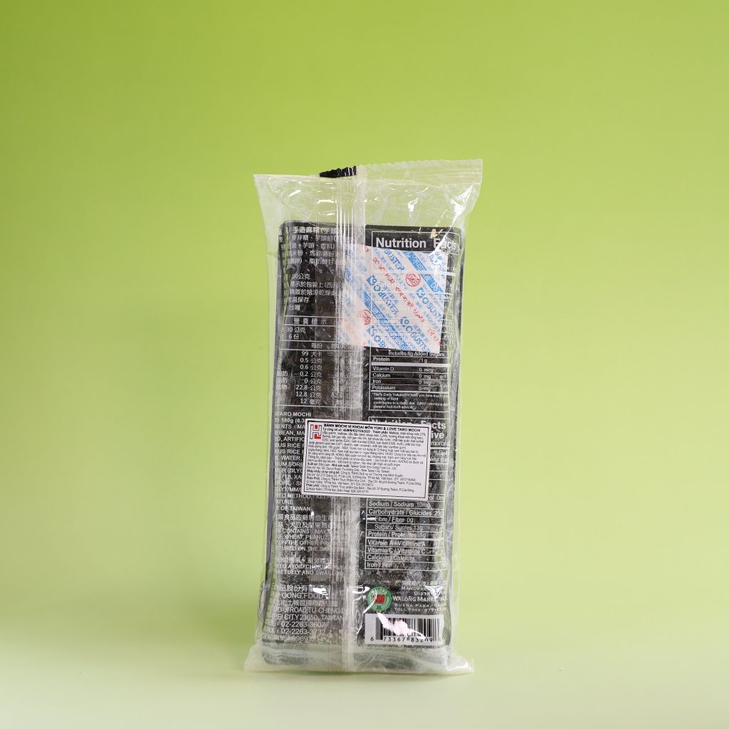 Bánh Mochi YUKI&LOVE Vị Khoai Môn (180g)