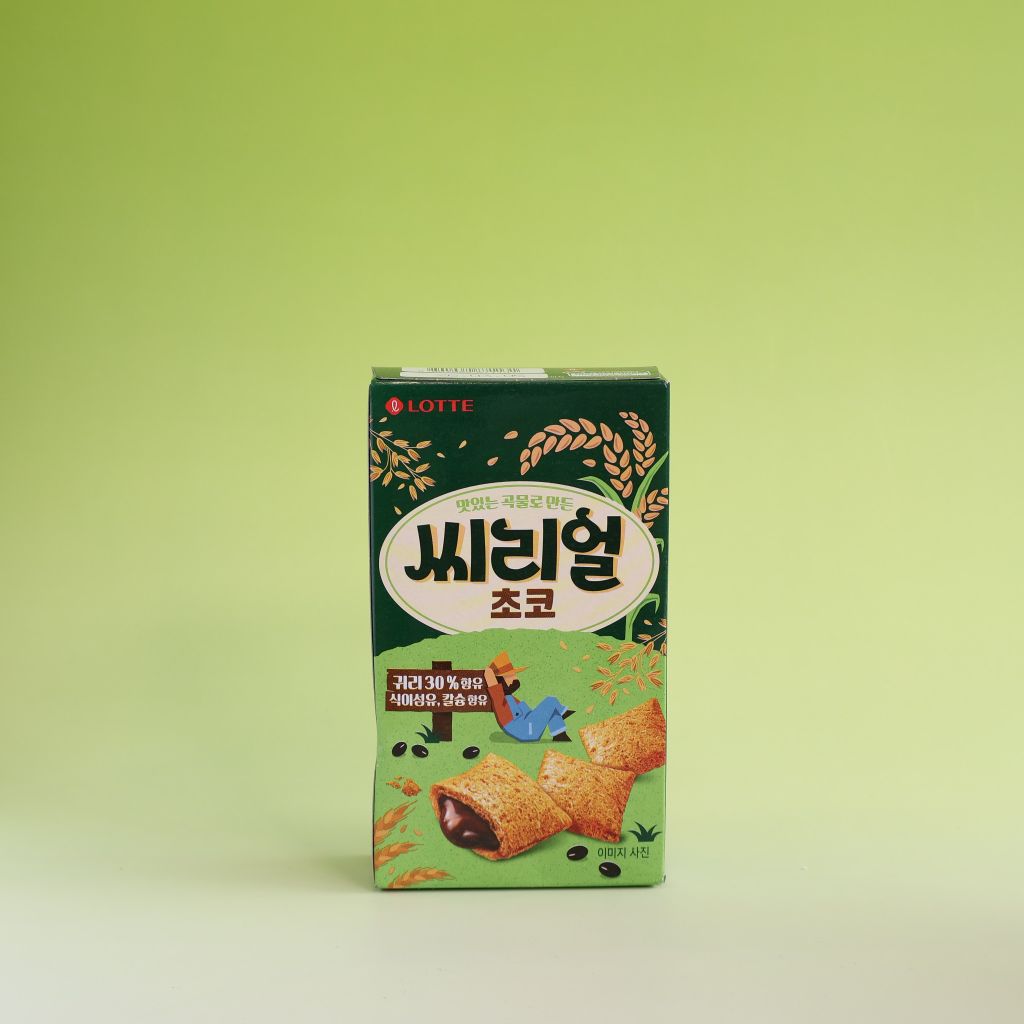 Bánh Ngũ Cốc Yến Mạch Lotte (42g)