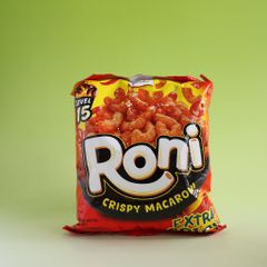 Snack Bắp Roni Crispy Macaroni Đỏ (140g)