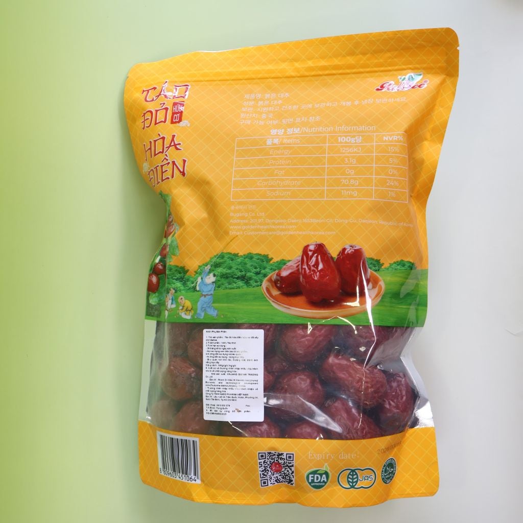 Táo Đỏ Hữu Cơ Hòa Điền (1kg)