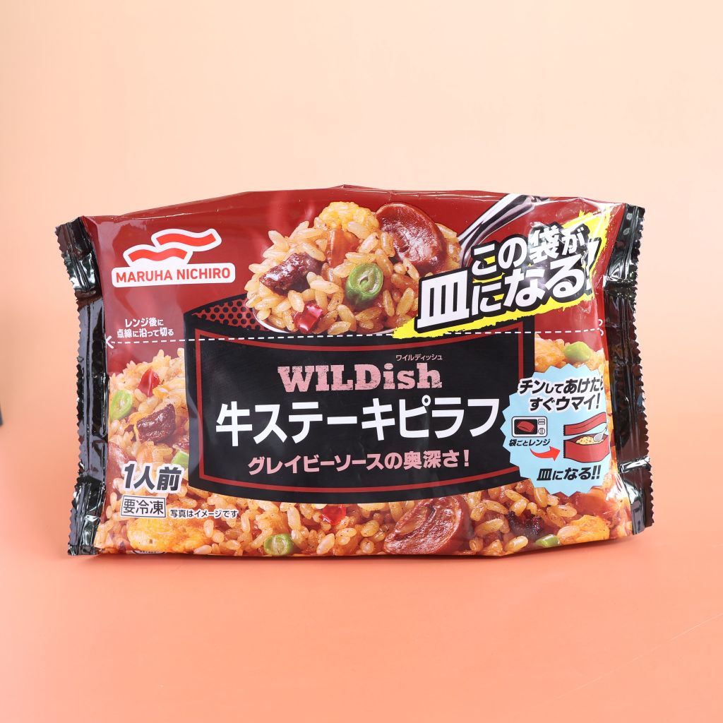 Cơm Chiên Thập Cẩm Bò Bít Tết Maruha Nichiro (240g)