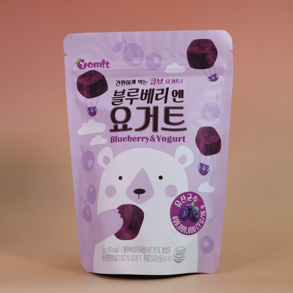 Sữa Chua Khô YOM!T Vị Việt Quất (16g)