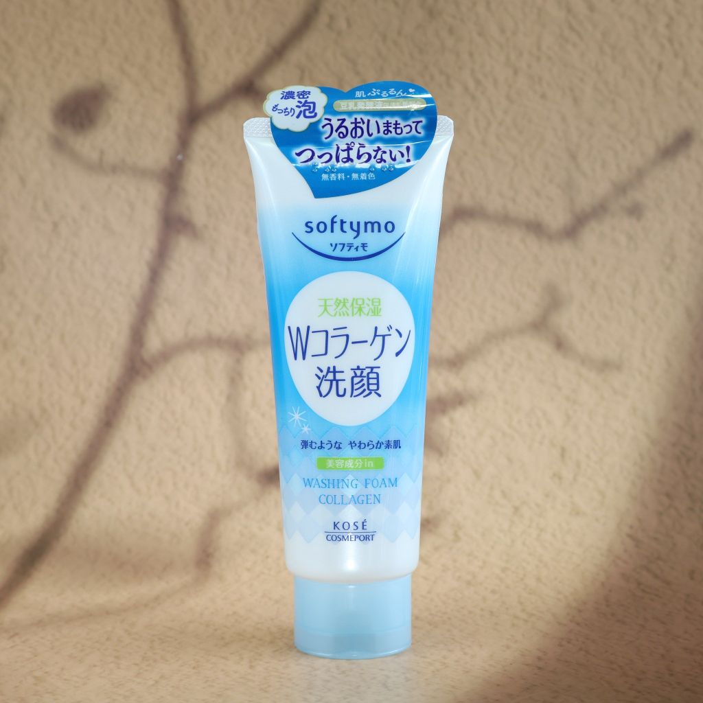 Sữa Rửa Mặt Tạo Bọt Dưỡng Trắng & Tẩy Tế Bào Chết Kose Softymo (150g)