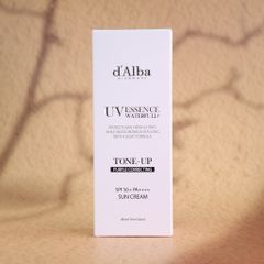 Kem Chống Nắng d’Alba UV Essence Waterfull+ Tone Up Color Correcting SPF50+ PA++++ (50ml)