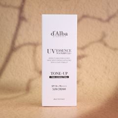 Kem Chống Nắng d’Alba UV Essence Waterfull+ Tone Up Color Correcting SPF50+ PA++++ (50ml)