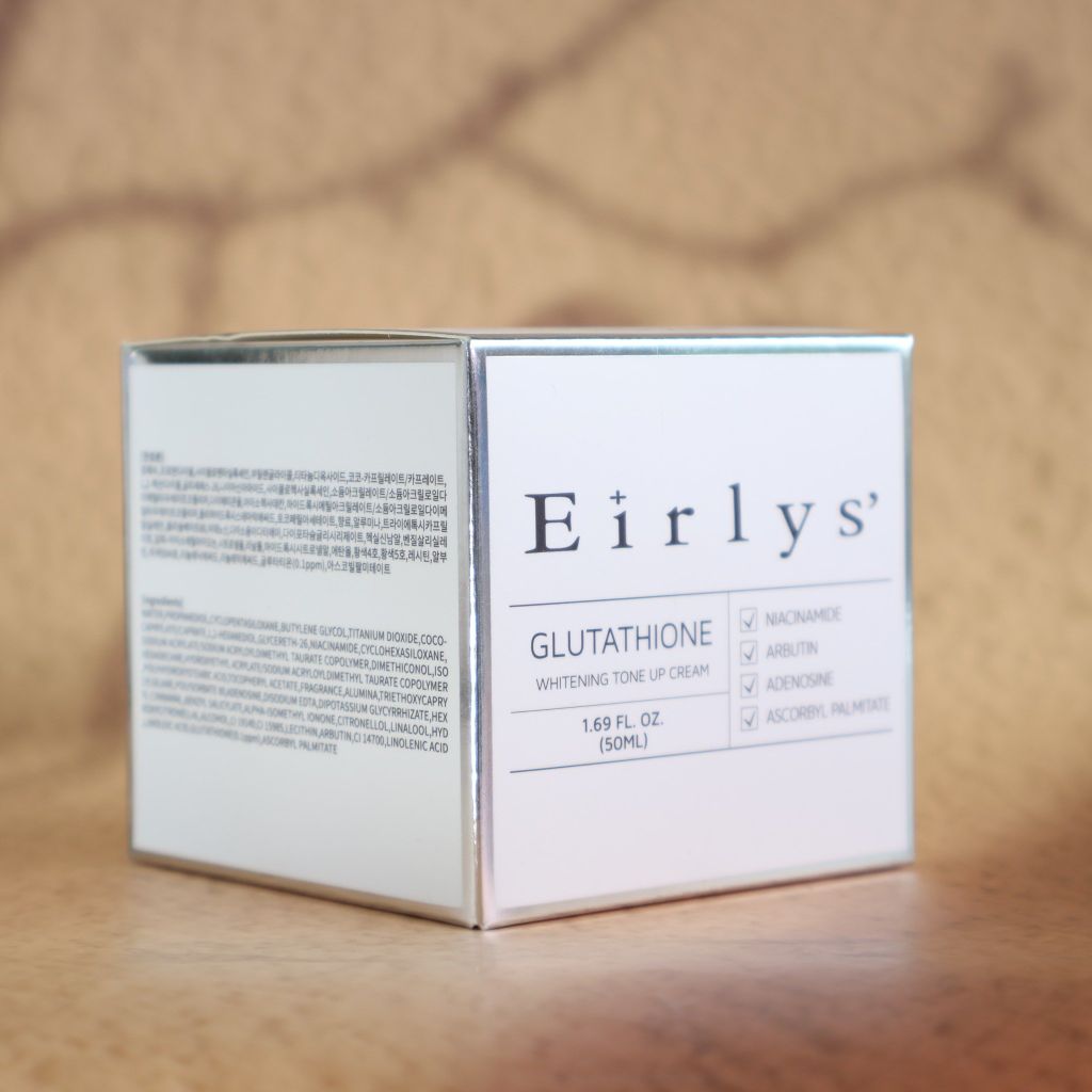 Kem Dưỡng Trị Nám Trắng Da Eirlys' Glutathione Whitening Tone Up Cream (50ml)