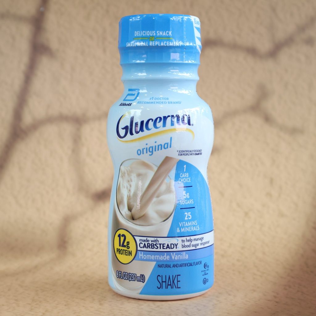 Sữa Nước Glucerna Shake (237ml)