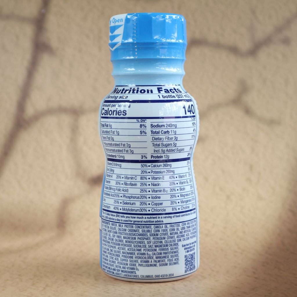 Sữa Nước Glucerna Shake (237ml)